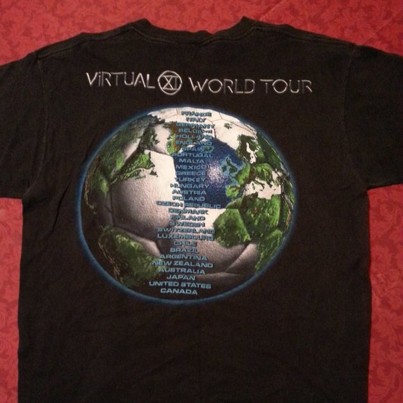 IRON MAIDEN CONCERT TOUR SHIRT - Picture 4 of 5